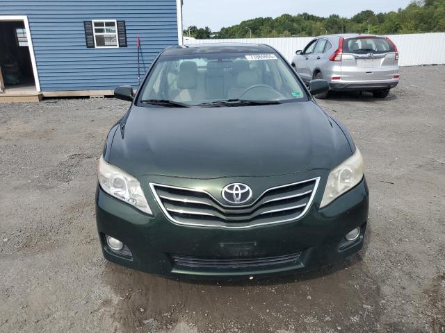 4T1BF3EK0BU729853 - 2011 TOYOTA CAMRY BASE GREEN photo 5