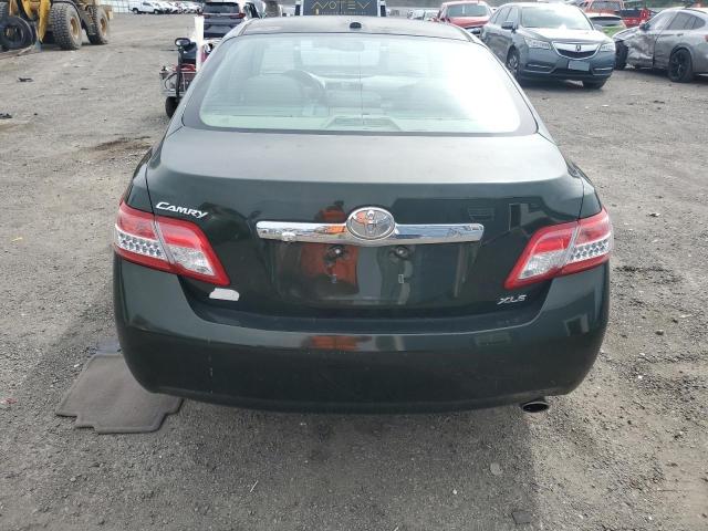 4T1BF3EK0BU729853 - 2011 TOYOTA CAMRY BASE GREEN photo 6
