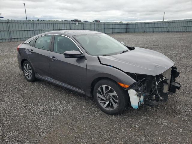2HGFC2F7XGH022306 - 2016 HONDA CIVIC EX GRAY photo 4