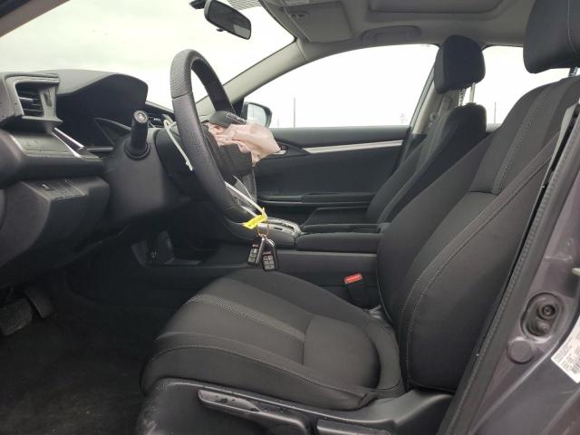 2HGFC2F7XGH022306 - 2016 HONDA CIVIC EX GRAY photo 7