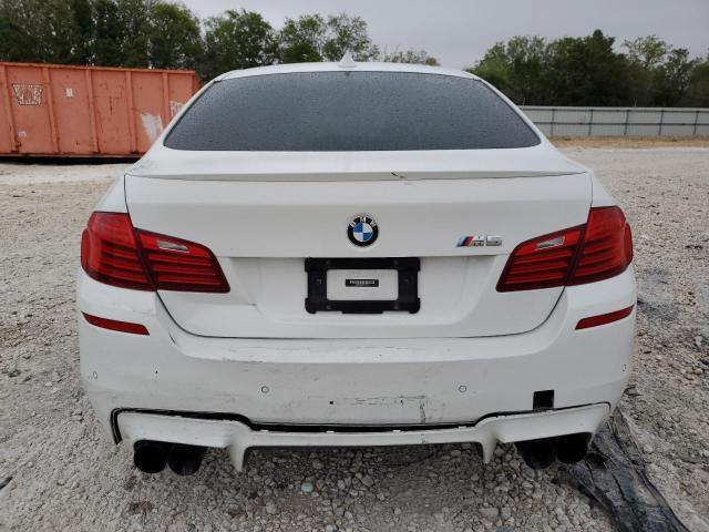 WBSFV9C56ED593217 - 2014 BMW M5 WHITE photo 6