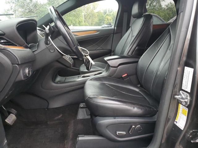 5LMCJ3D91HUL28495 - 2017 LINCOLN MKC RESERVE Grafito foto 7