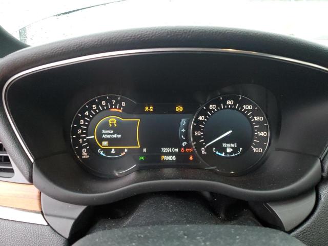 5LMCJ3D91HUL28495 - 2017 LINCOLN MKC RESERVE Grafito foto 9