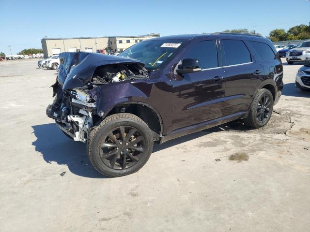 1C4RDHDG4JC413878 - 2018 DODGE DURANGO GT BLACK photo 1