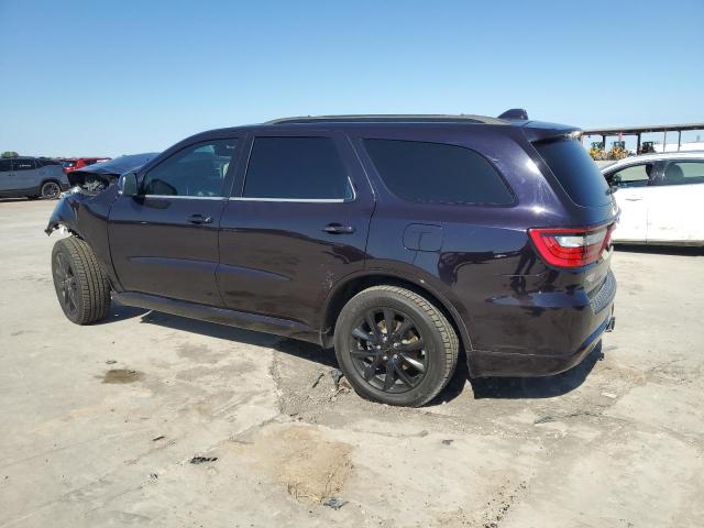 1C4RDHDG4JC413878 - 2018 DODGE DURANGO GT BLACK photo 2