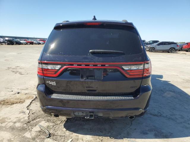 1C4RDHDG4JC413878 - 2018 DODGE DURANGO GT BLACK photo 6