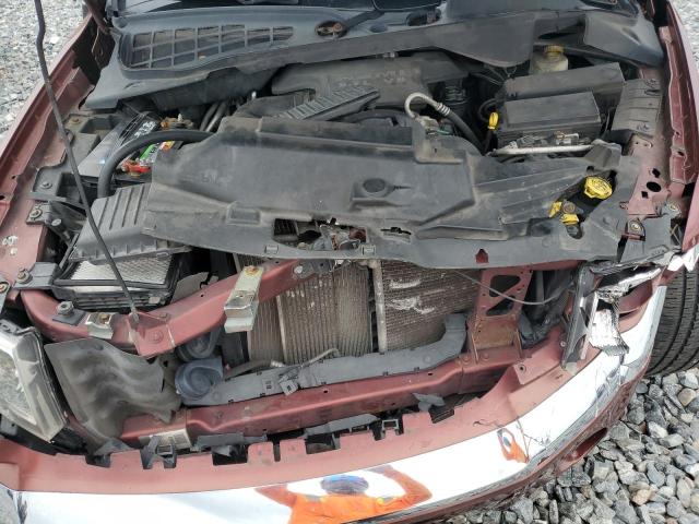 1A8HX582X8F105082 - 2008 CHRYSLER ASPEN LIMITED Burdeos foto 12