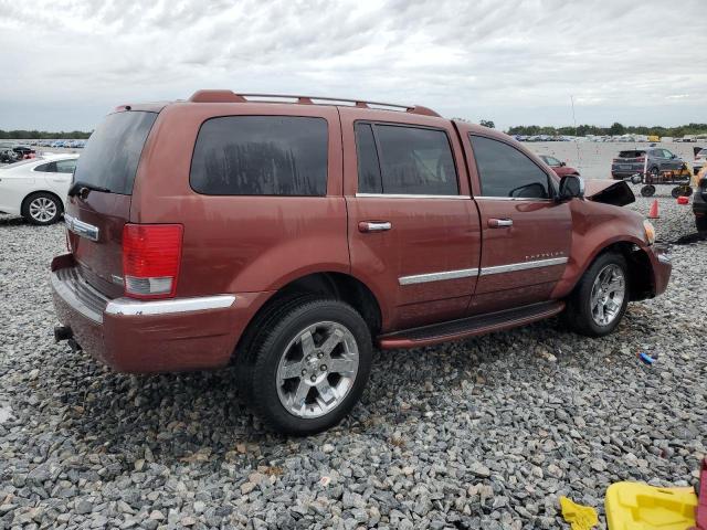 1A8HX582X8F105082 - 2008 CHRYSLER ASPEN LIMITED Burdeos foto 3