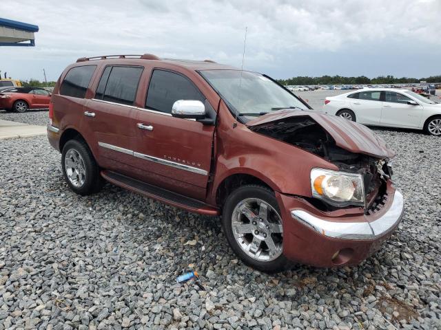 1A8HX582X8F105082 - 2008 CHRYSLER ASPEN LIMITED Burdeos foto 4