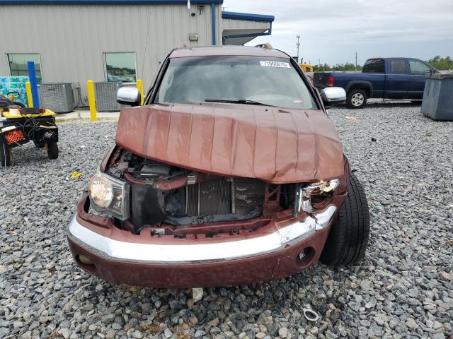 1A8HX582X8F105082 - 2008 CHRYSLER ASPEN LIMITED Burdeos foto 5