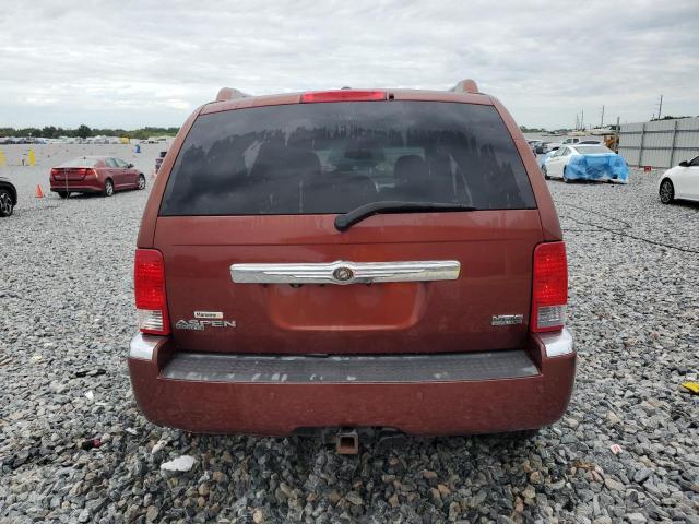 1A8HX582X8F105082 - 2008 CHRYSLER ASPEN LIMITED Burdeos foto 6