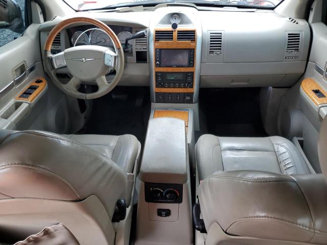 1A8HX582X8F105082 - 2008 CHRYSLER ASPEN LIMITED Burdeos foto 8