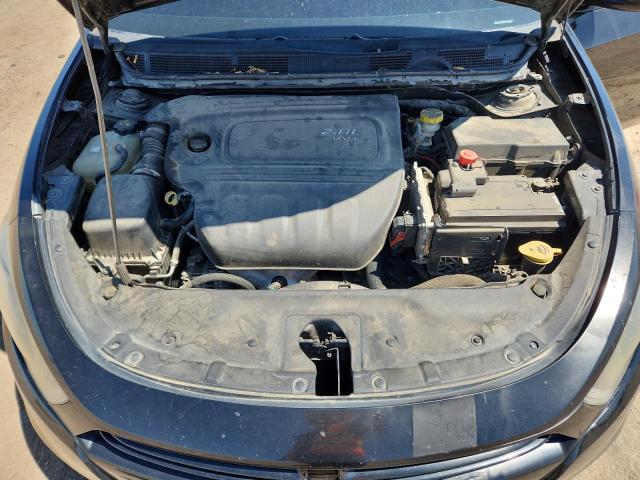 1C3CDFBA3DD107475 - 2013 DODGE DART SXT შავი ფოტო 11