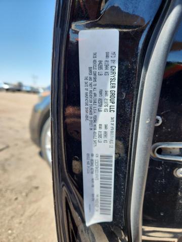 1C3CDFBA3DD107475 - 2013 DODGE DART SXT შავი ფოტო 12