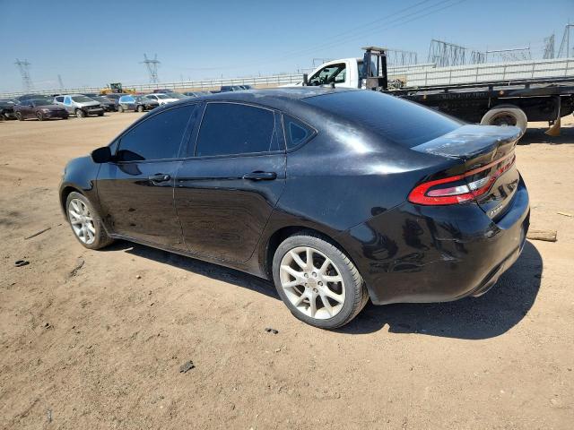 1C3CDFBA3DD107475 - 2013 DODGE DART SXT შავი ფოტო 2