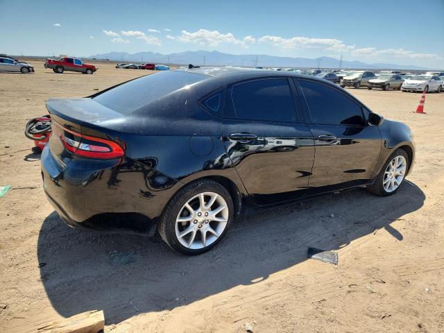 1C3CDFBA3DD107475 - 2013 DODGE DART SXT შავი ფოტო 3