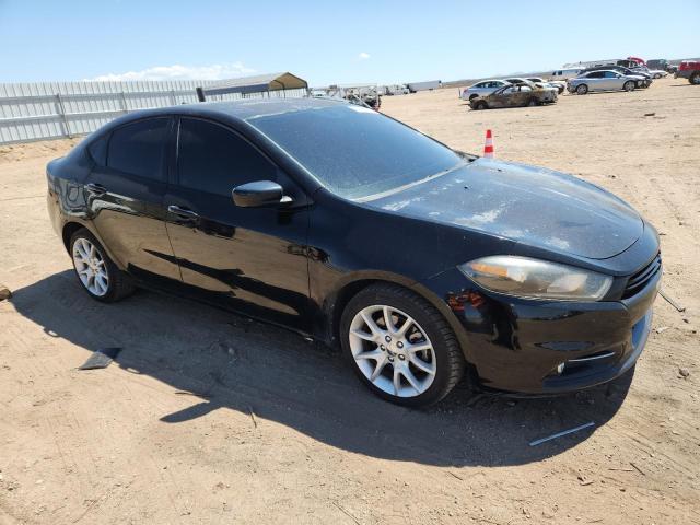 1C3CDFBA3DD107475 - 2013 DODGE DART SXT შავი ფოტო 4