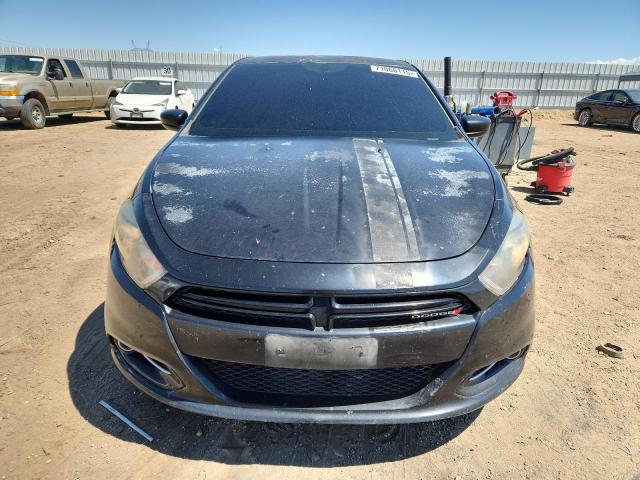 1C3CDFBA3DD107475 - 2013 DODGE DART SXT შავი ფოტო 5