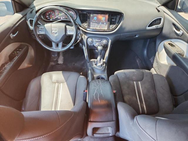 1C3CDFBA3DD107475 - 2013 DODGE DART SXT შავი ფოტო 8