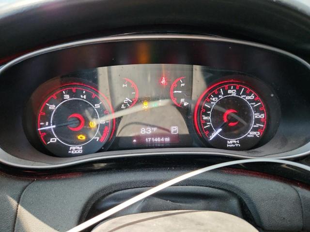 1C3CDFBA3DD107475 - 2013 DODGE DART SXT შავი ფოტო 9