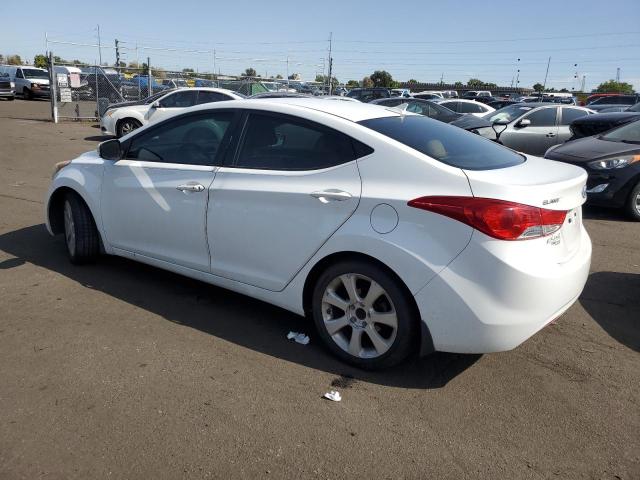 5NPDH4AE5BH044626 - 2011 HYUNDAI ELANTRA GLS WHITE photo 2