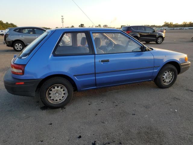 JM1BG2327N0437725 - 1992 MAZDA 323 BASE BLUE photo 3