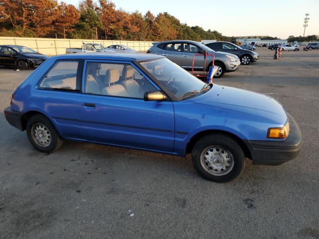 JM1BG2327N0437725 - 1992 MAZDA 323 BASE BLUE photo 4