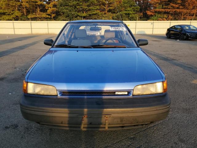 JM1BG2327N0437725 - 1992 MAZDA 323 BASE BLUE photo 5