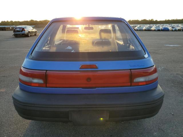 JM1BG2327N0437725 - 1992 MAZDA 323 BASE BLUE photo 6