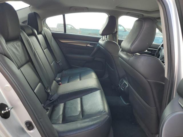 19UUA8F3XEA004414 - 2014 ACURA TL SE Gümüş foto 10