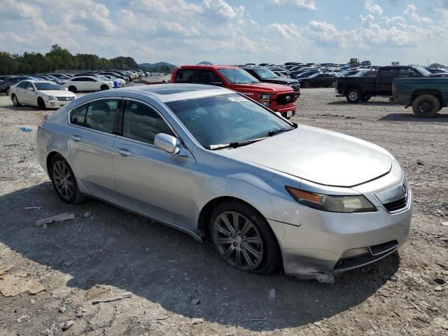 19UUA8F3XEA004414 - 2014 ACURA TL SE Gümüş foto 4