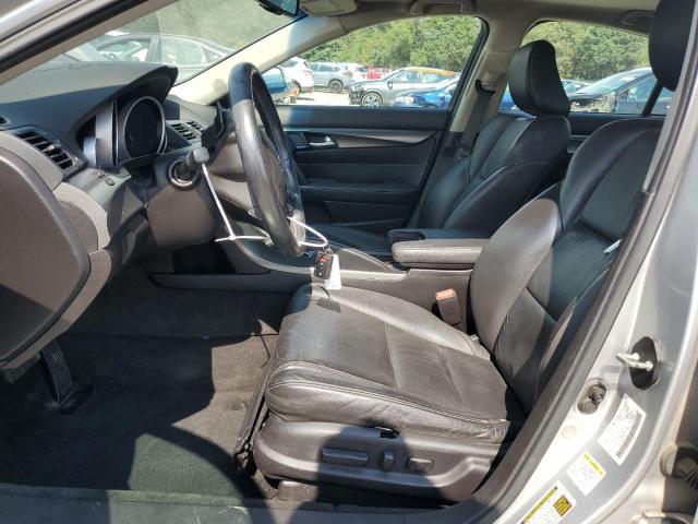 19UUA8F3XEA004414 - 2014 ACURA TL SE Gümüş foto 7