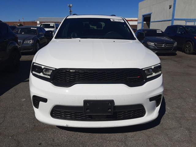 1C4RDJDG8PC605465 - 2023 DODGE DURANGO GT WHITE photo 5