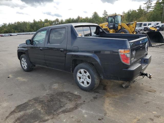 2HJYK16506H533116 - 2006 HONDA RIDGELINE RTL BLACK photo 2