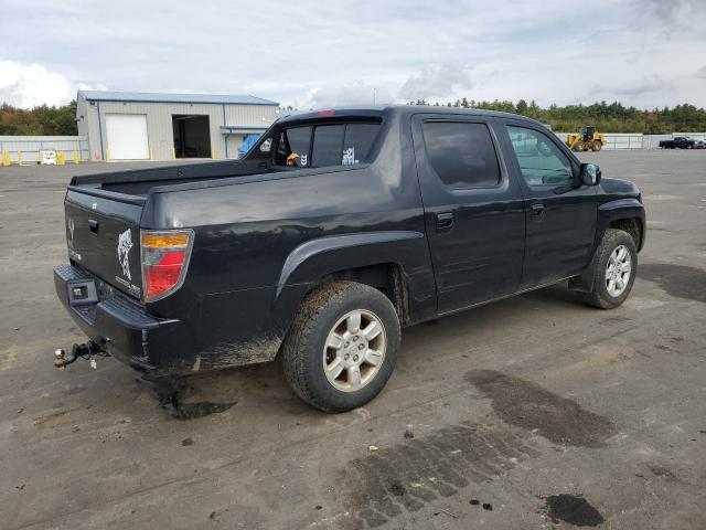 2HJYK16506H533116 - 2006 HONDA RIDGELINE RTL BLACK photo 3