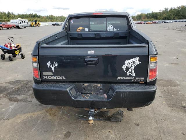 2HJYK16506H533116 - 2006 HONDA RIDGELINE RTL BLACK photo 6