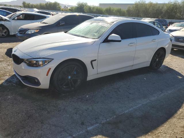 WBA4J1C56KBM15629 - 2019 BMW 430I GRAN COUPE WHITE photo 1