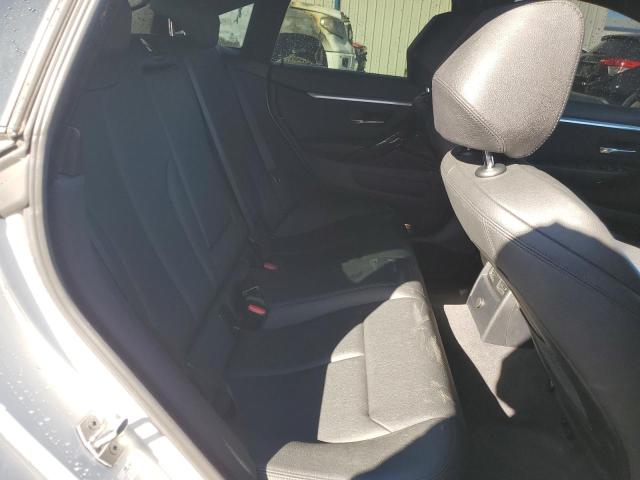 WBA4J1C56KBM15629 - 2019 BMW 430I GRAN COUPE WHITE photo 10