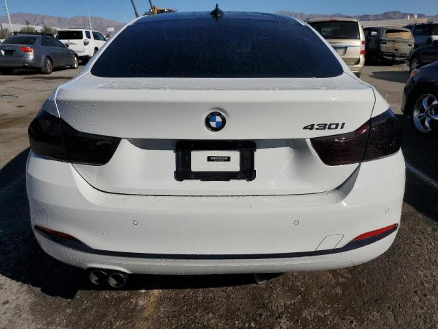 WBA4J1C56KBM15629 - 2019 BMW 430I GRAN COUPE WHITE photo 6