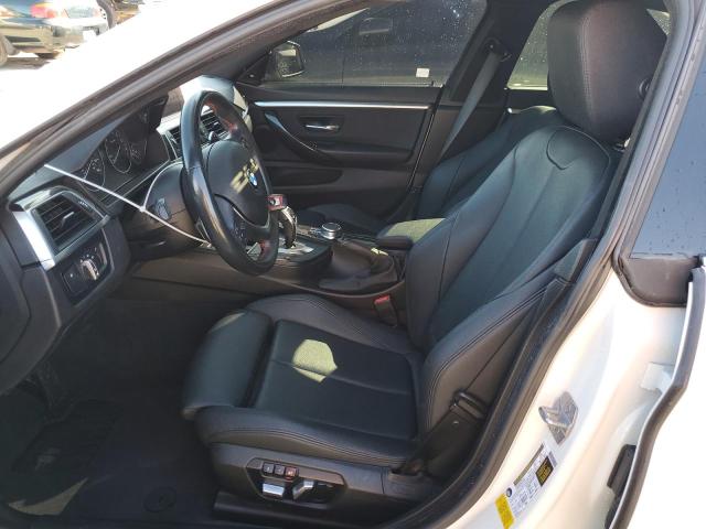 WBA4J1C56KBM15629 - 2019 BMW 430I GRAN COUPE WHITE photo 7