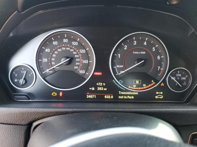 WBA4J1C56KBM15629 - 2019 BMW 430I GRAN COUPE WHITE photo 9