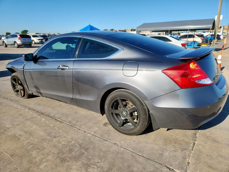 1HGCS1B82BA002301 - 2011 HONDA ACCORD EXL 灰色 照片 2