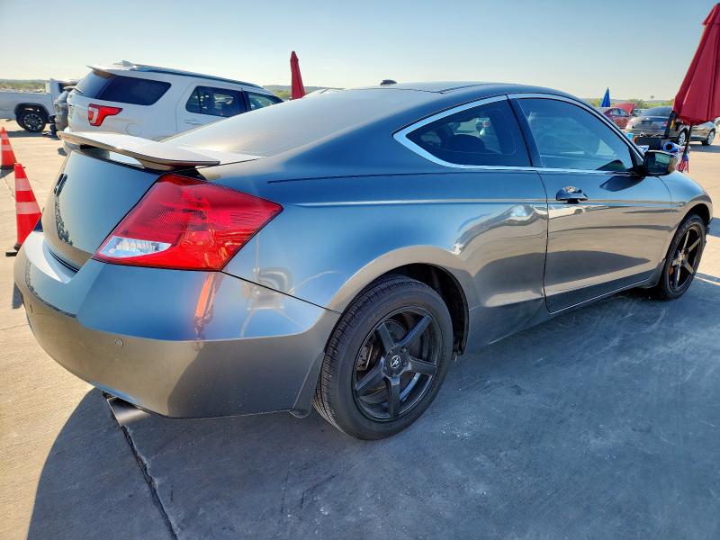 1HGCS1B82BA002301 - 2011 HONDA ACCORD EXL 灰色 照片 3