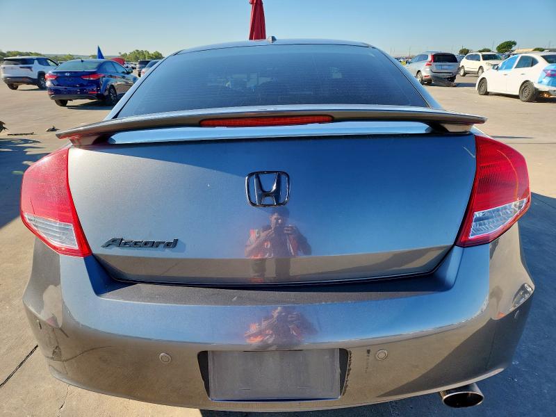 1HGCS1B82BA002301 - 2011 HONDA ACCORD EXL 灰色 照片 6