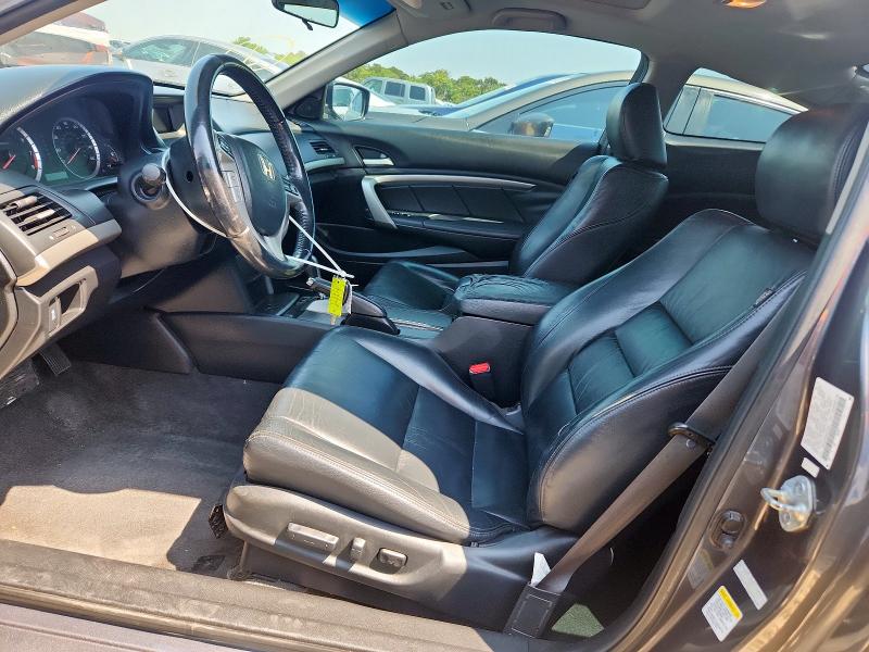 1HGCS1B82BA002301 - 2011 HONDA ACCORD EXL 灰色 照片 7