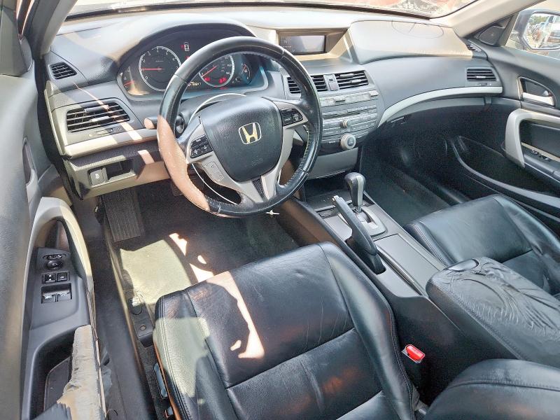 1HGCS1B82BA002301 - 2011 HONDA ACCORD EXL 灰色 照片 8