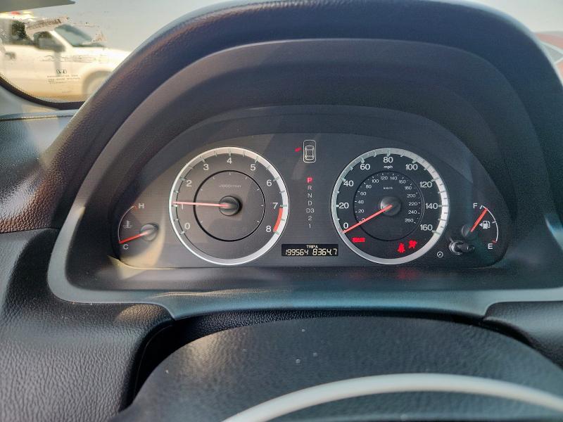 1HGCS1B82BA002301 - 2011 HONDA ACCORD EXL 灰色 照片 9