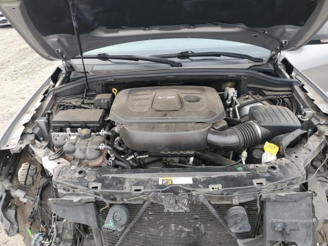 1C4RJFLGXHC810164 - 2017 JEEP GRAND CHER TRAILHAWK 银色 照片 12