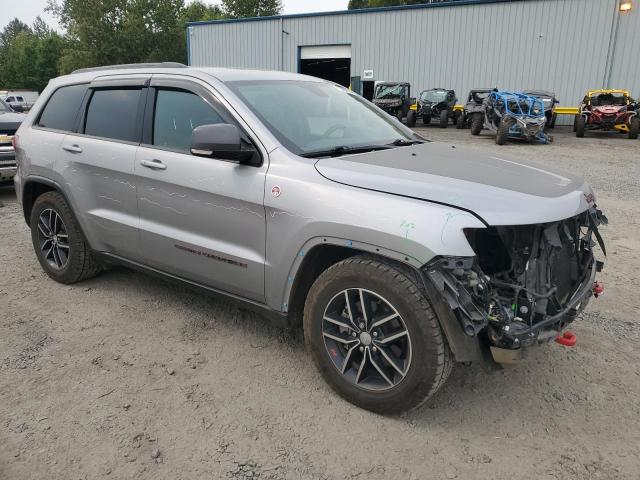 1C4RJFLGXHC810164 - 2017 JEEP GRAND CHER TRAILHAWK 银色 照片 4