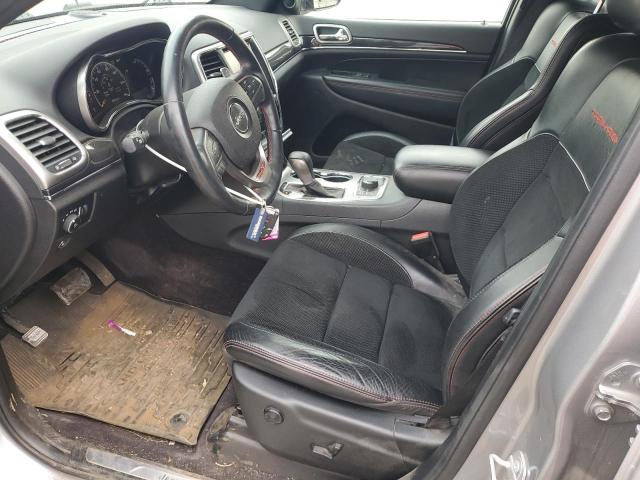 1C4RJFLGXHC810164 - 2017 JEEP GRAND CHER TRAILHAWK 银色 照片 7